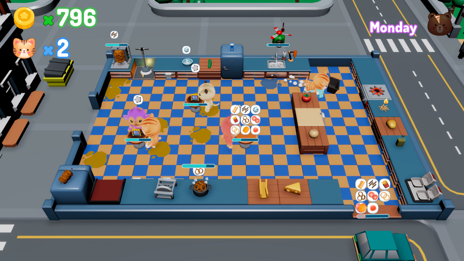 Kitty Can Cook screenshot #17