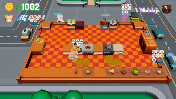 Kitty Can Cook game for windows Pc 1