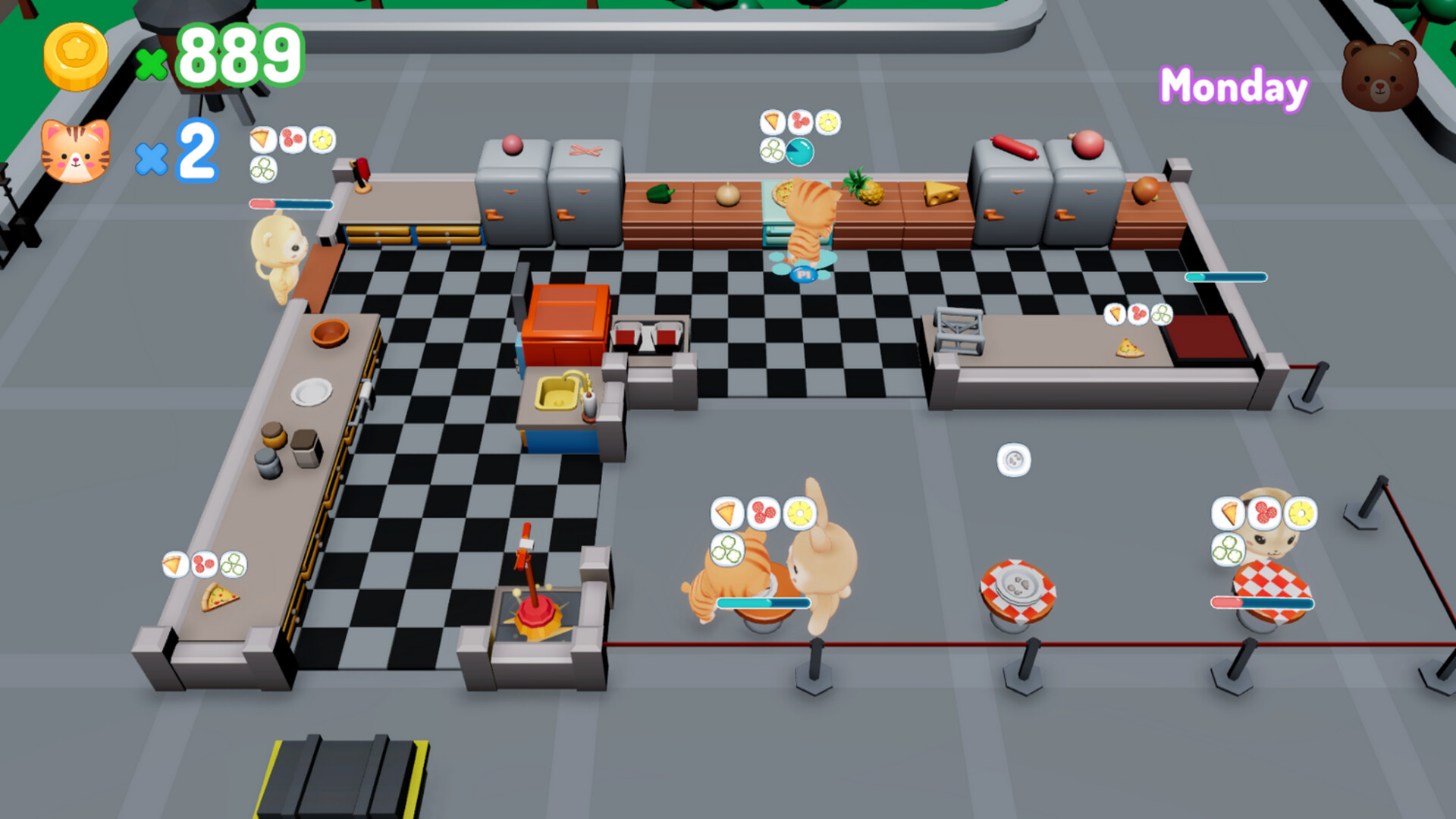 Kitty Can Cook screenshot #11