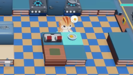 Kitty Can Cook video 2
