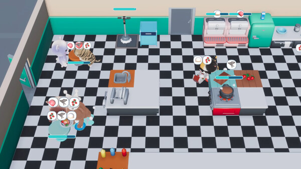 Kitty Can Cook screenshot 5