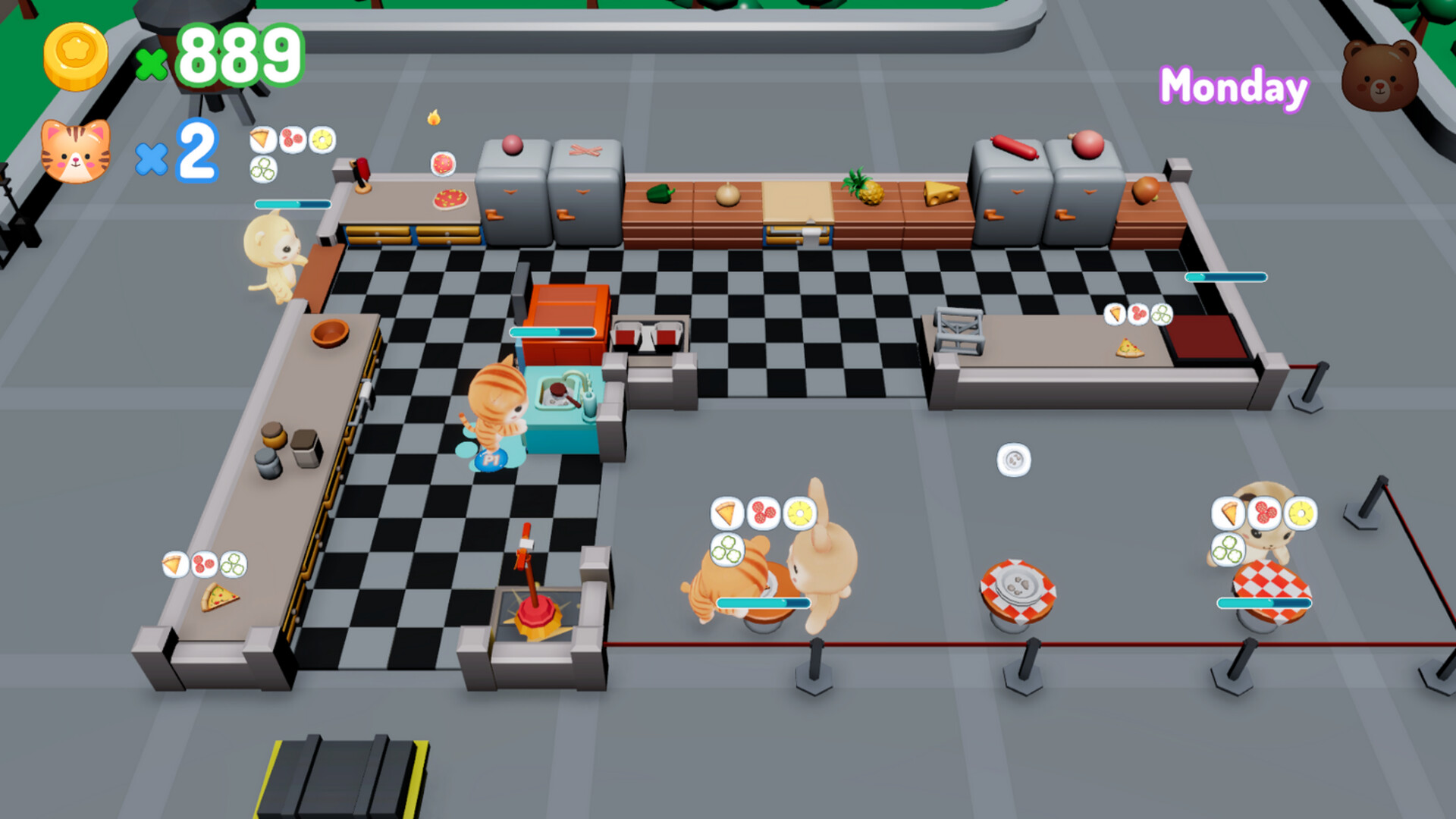 Kitty Can Cook screenshot #9