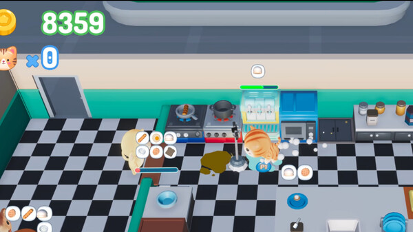 Kitty Can Cook screenshot 2