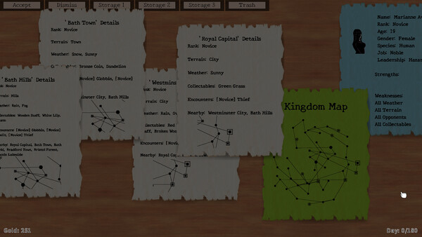 Avalone's Adventurers: My Parents were Assassinated so I've Started an Adventuring Party to Avoid a Political Marriage Demo screenshot 6