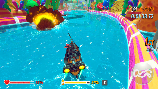 Speedboat League Demo