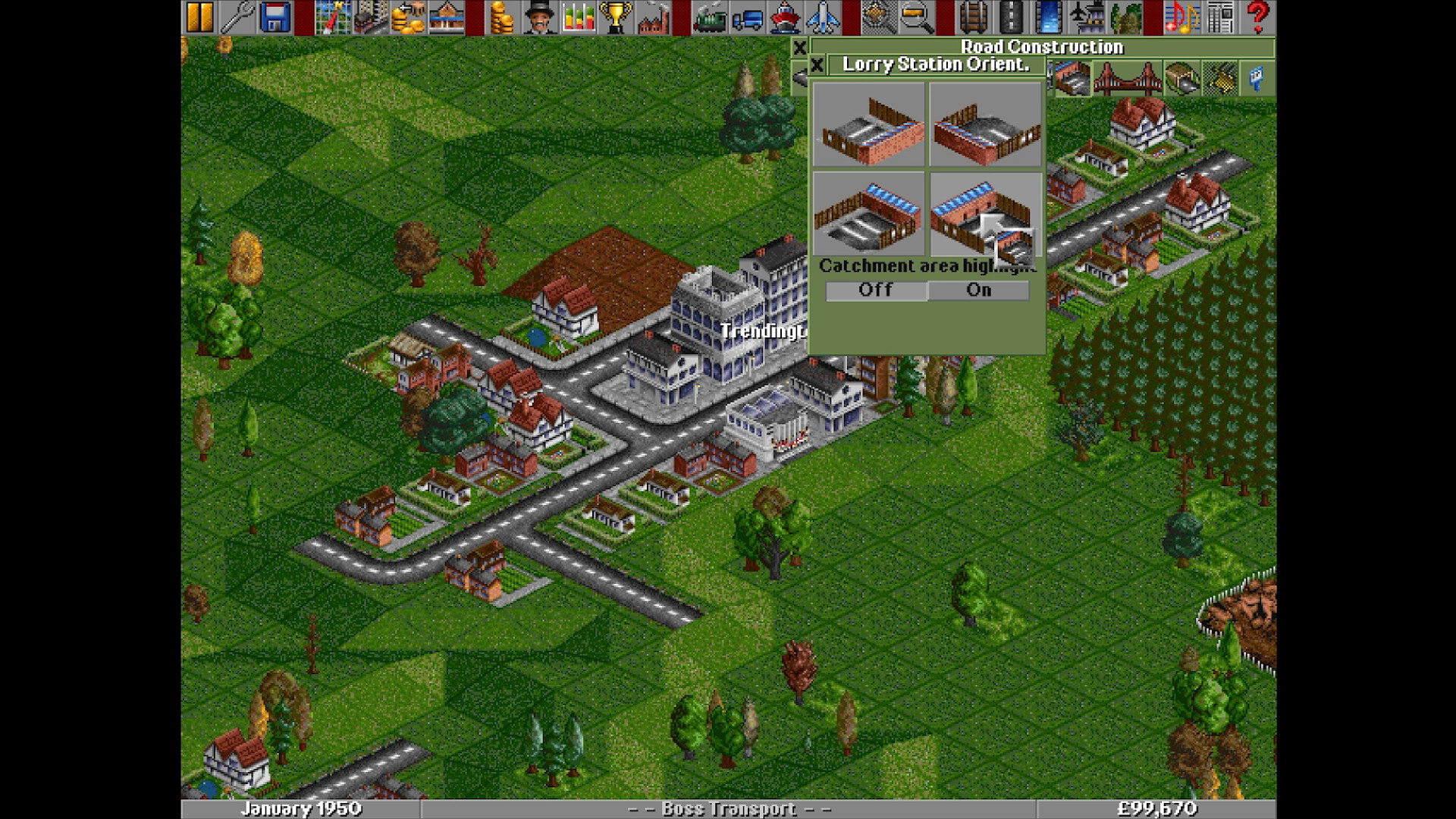 Transport Tycoon Deluxe Featured Screenshot #1