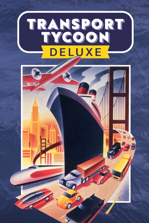Cover art of Transport Tycoon Deluxe
