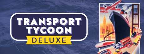 Transport Tycoon Deluxe cover art