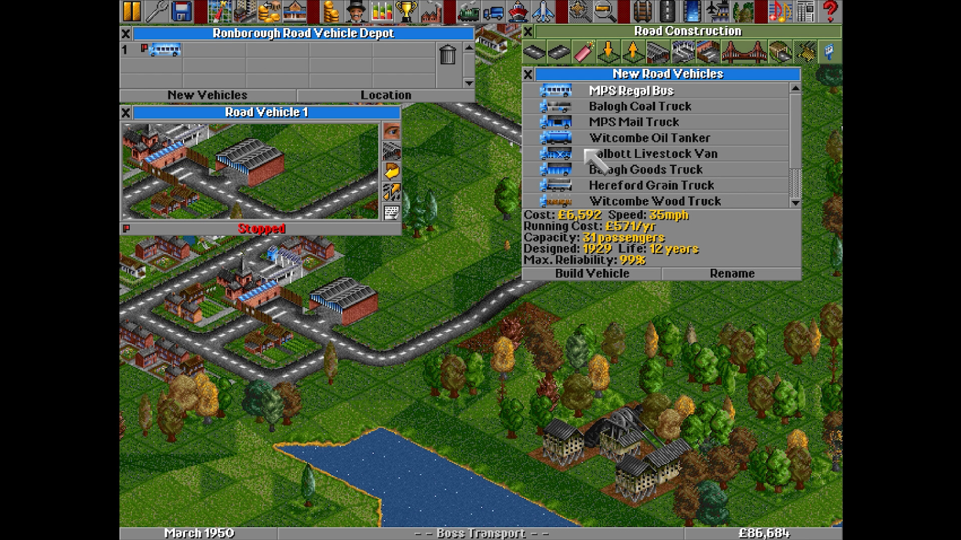 #3. Transport Tycoon Deluxe (Steam) Göre: Atari