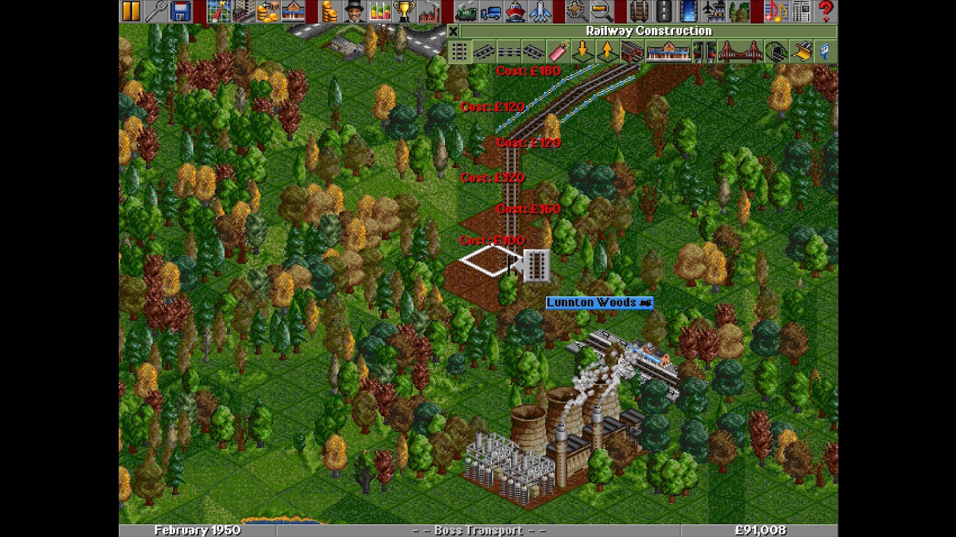 #4. Transport Tycoon Deluxe (Steam) Göre: Atari