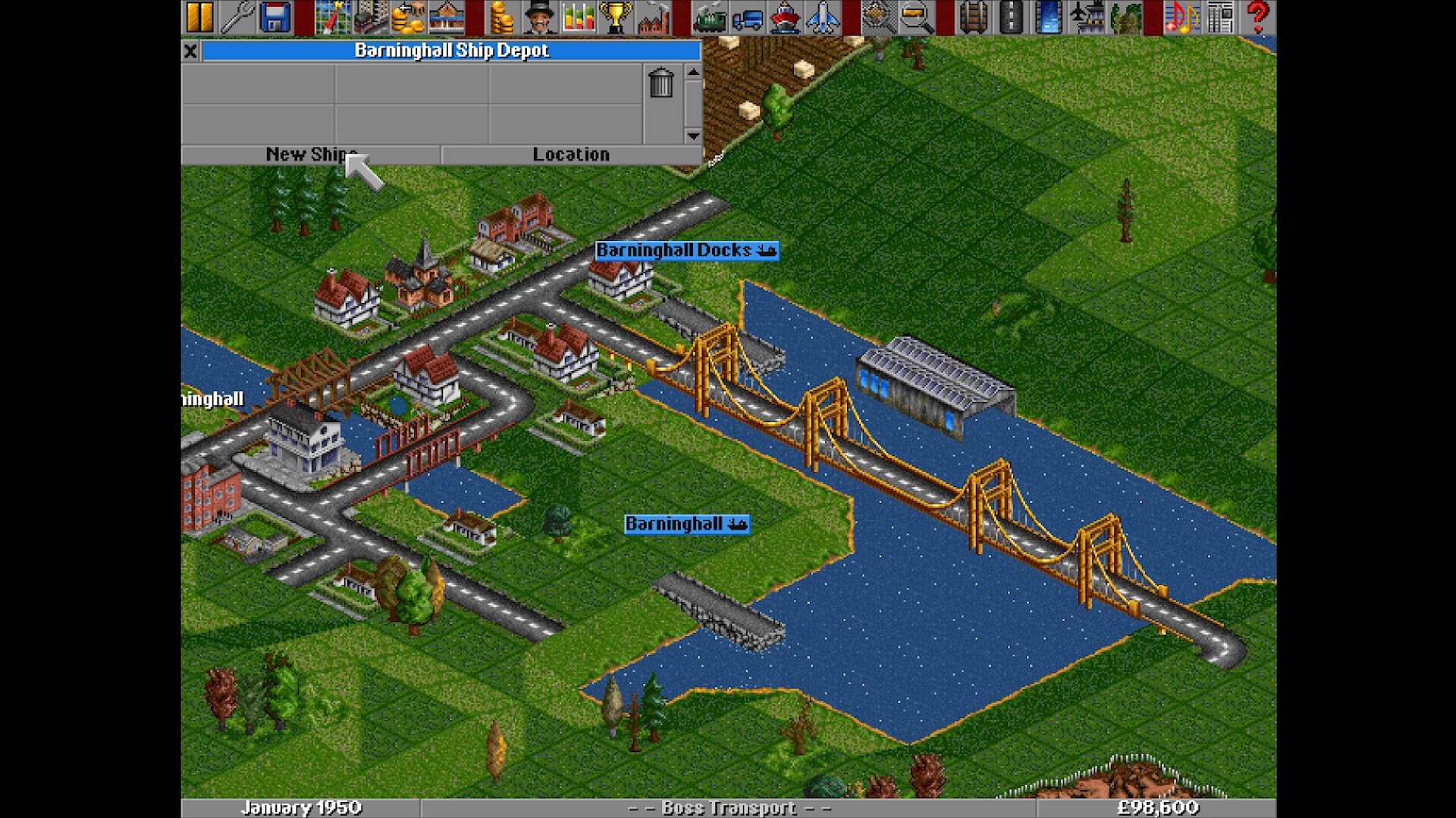 #5. Transport Tycoon Deluxe (Steam) Göre: Atari