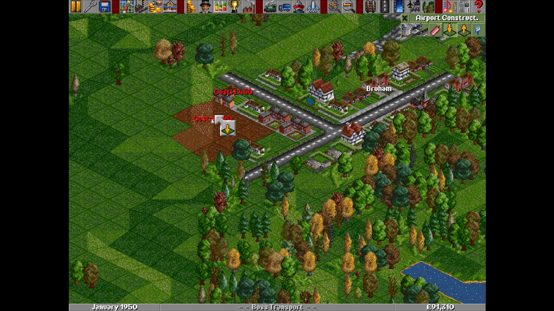 #2. Transport Tycoon Deluxe (Steam) Göre: Atari