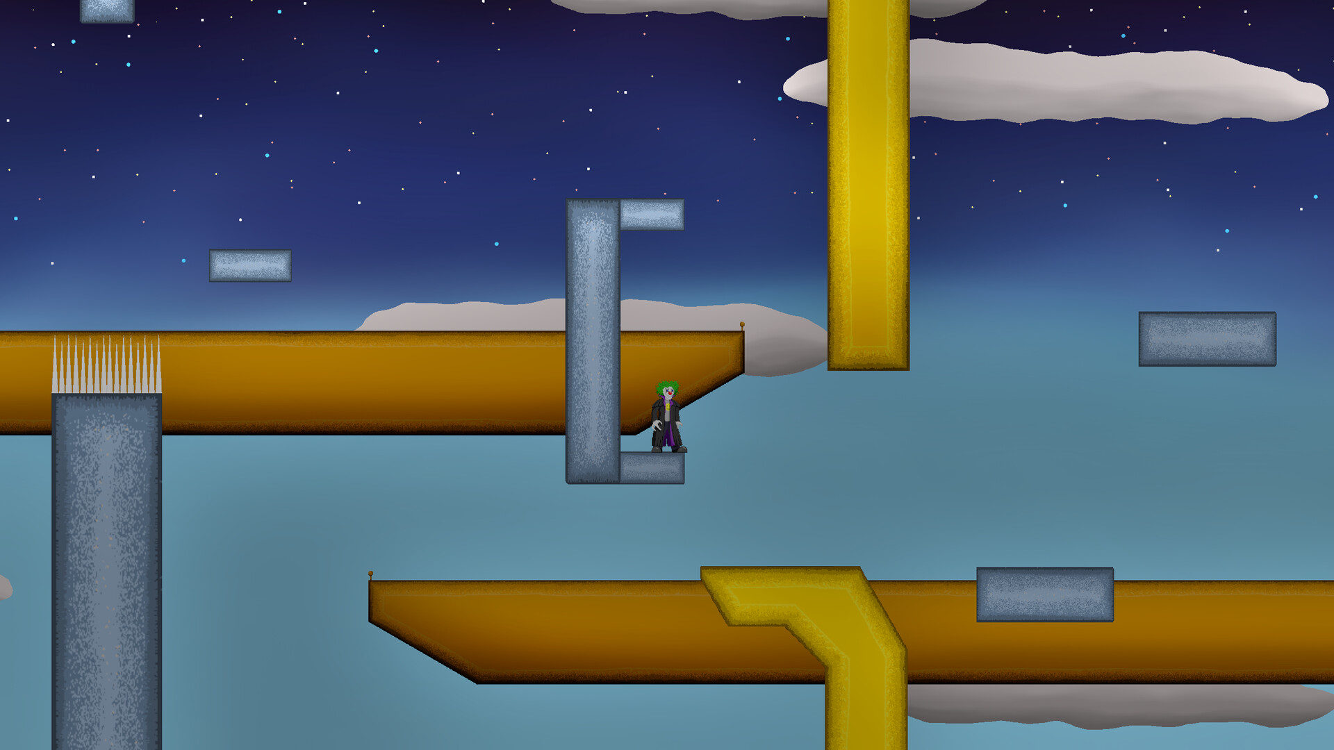 Curtains The Clown screenshot #4