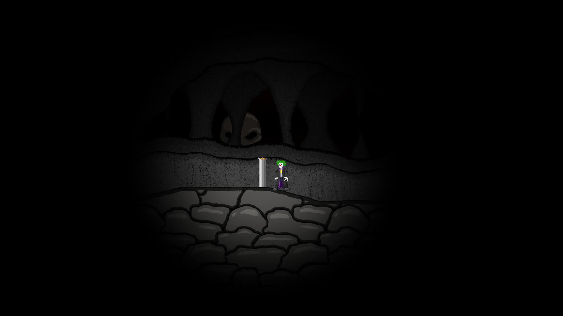 Curtains The Clown screenshot #7