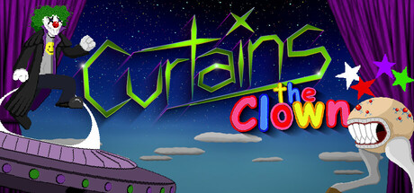 Curtains the Clown