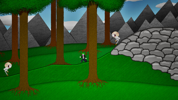 Curtains the Clown screenshot 2