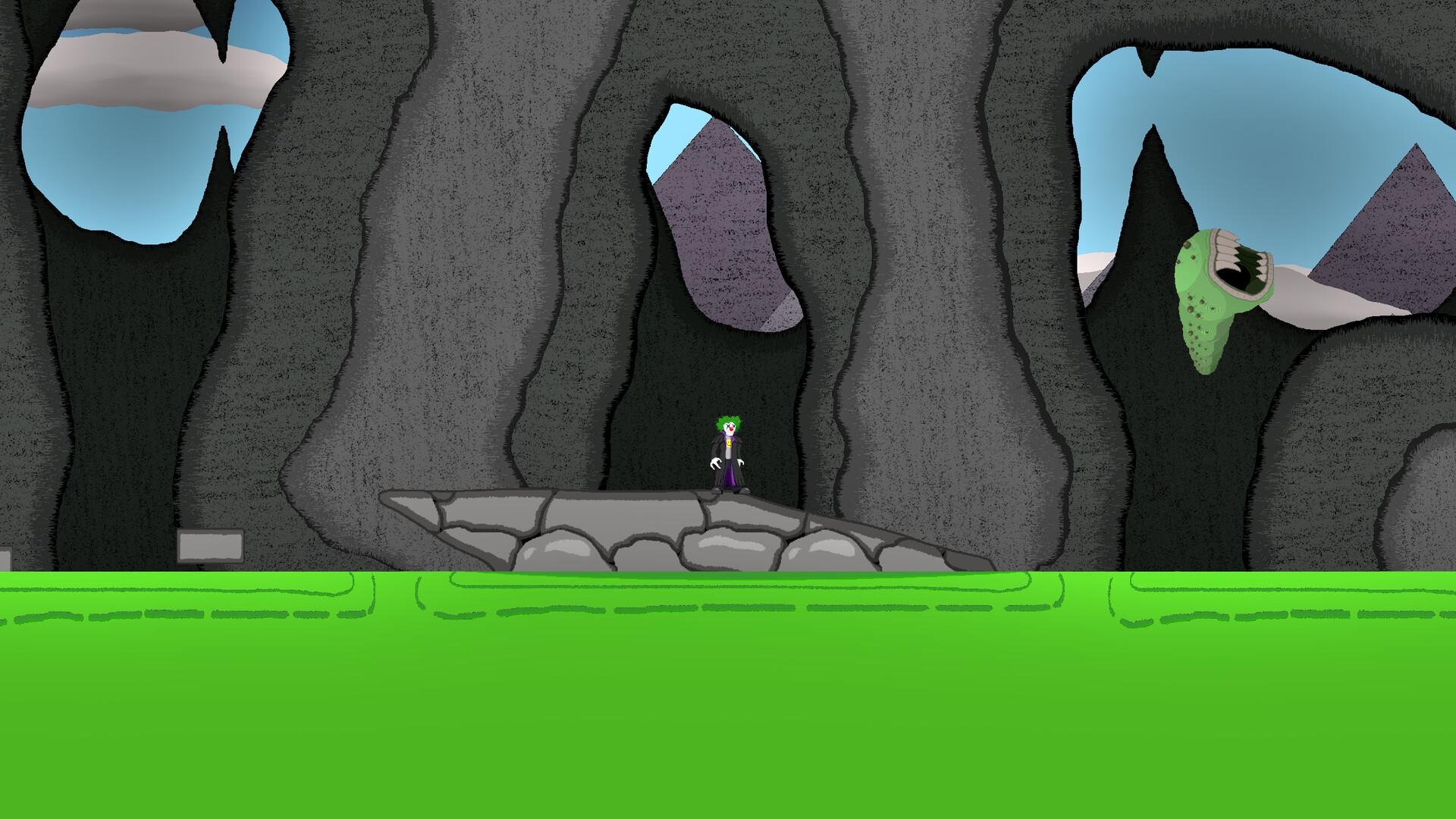 Curtains The Clown screenshot #3