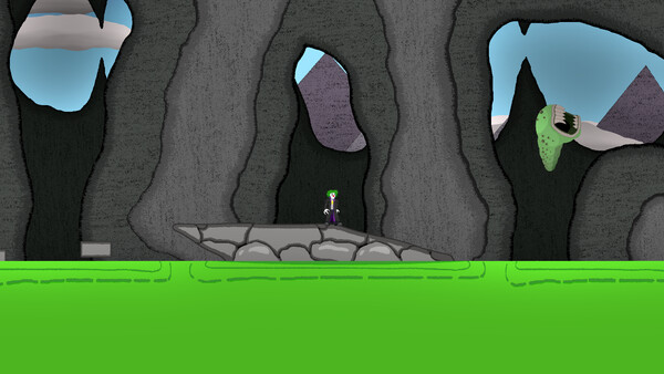 Curtains The Clown game for windows Pc 1