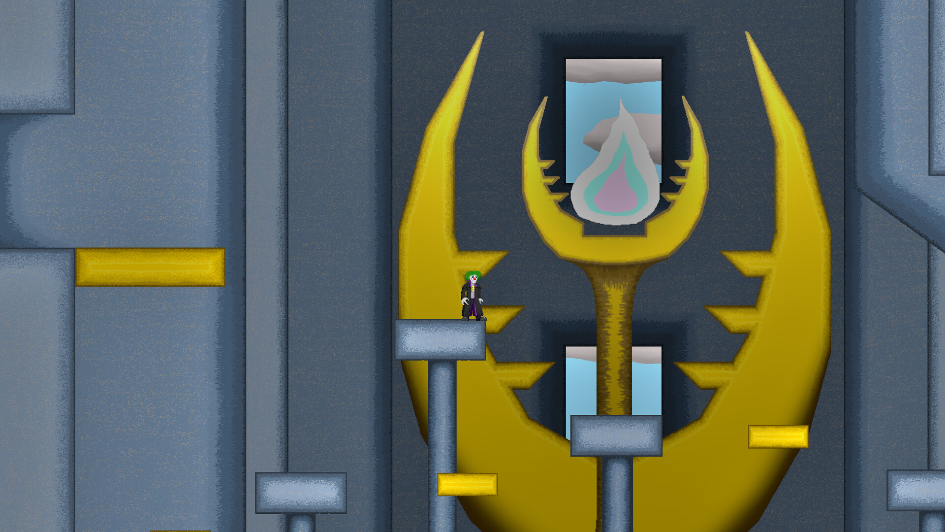 Curtains The Clown screenshot #2