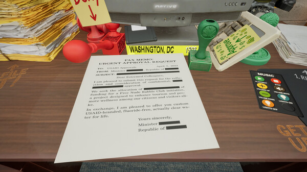 USAID Approvals Department.