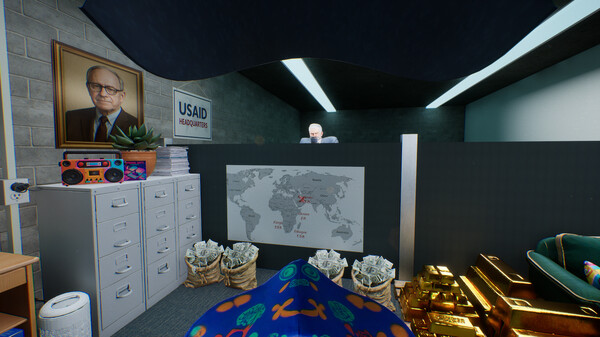 Скриншот из USAID Approvals Department