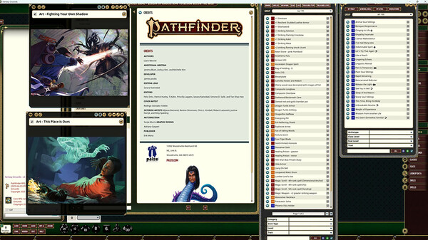 Fantasy Grounds - Pathfinder 2 RPG - Season of Ghosts AP 4: To Bloom Below the Web