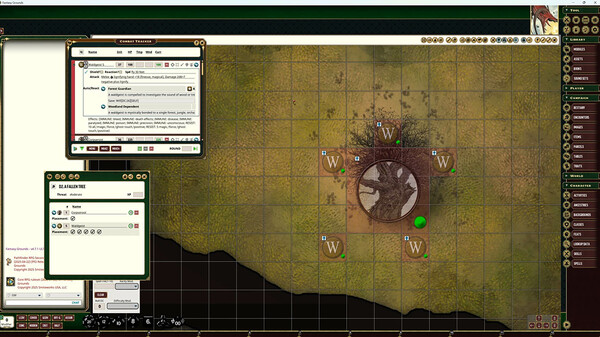 Fantasy Grounds - Pathfinder 2 RPG - Season of Ghosts AP 4: To Bloom Below the Web