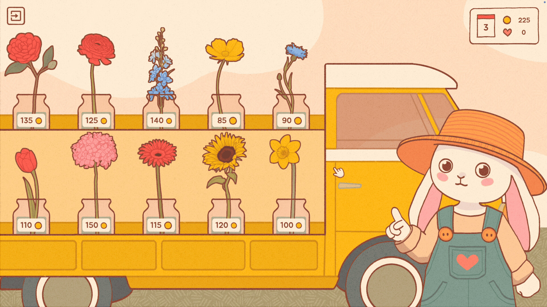 #3. Flowers And Favours: Florist Simulator Demo (Steam) 来自: MISK Games