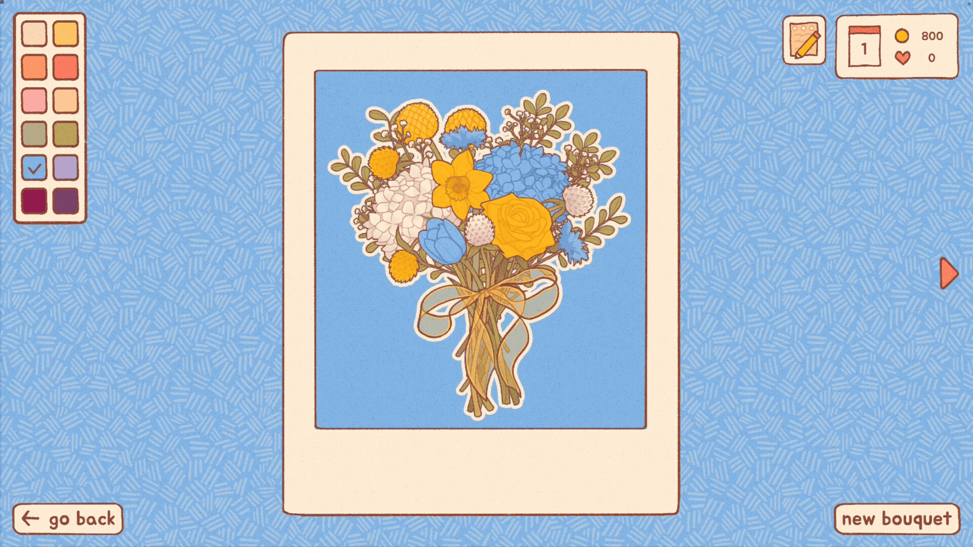 #4. Flowers And Favours: Florist Simulator Demo (Steam) 来自: MISK Games