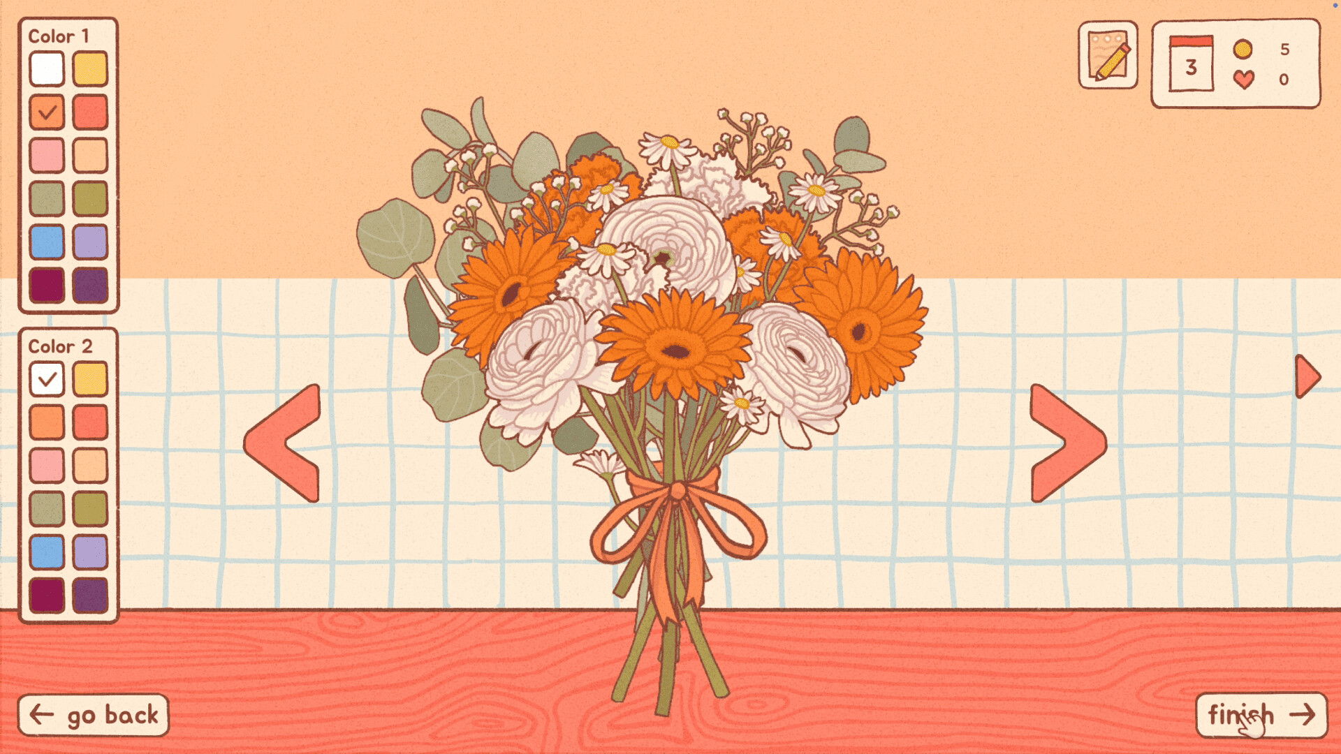 #5. Flowers And Favours: Florist Simulator Demo (Steam) 来自: MISK Games
