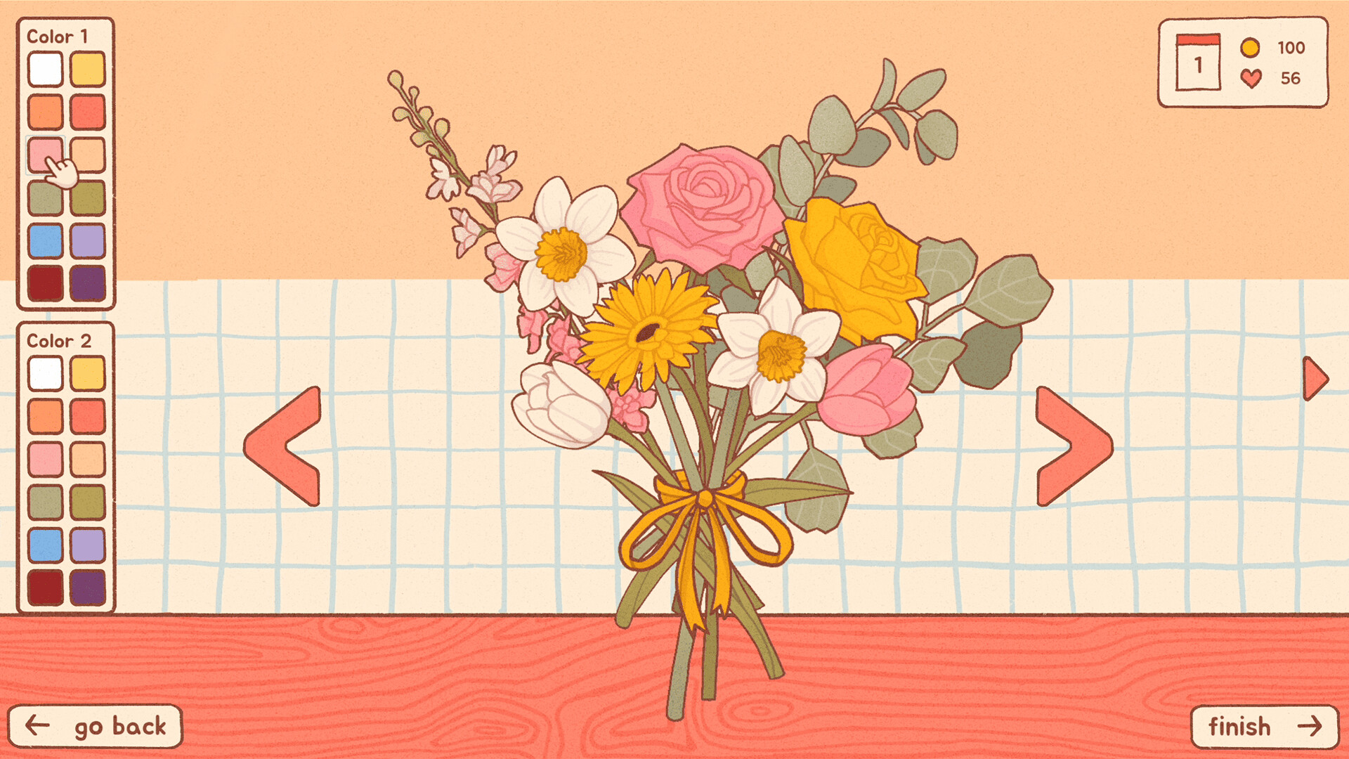 #7. Flowers And Favours: Florist Simulator Demo (Steam) 来自: MISK Games