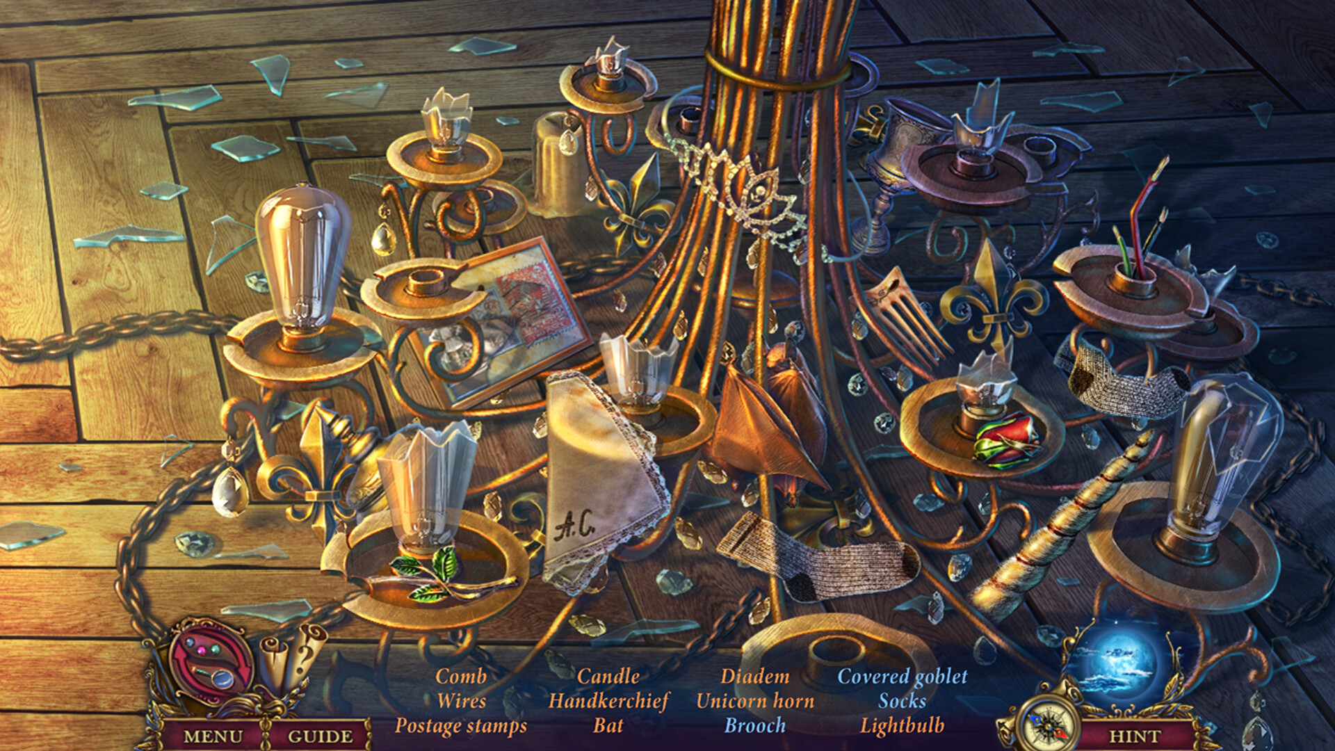 Whispered Secrets: Morbid Obsession Collector's Edition screenshot #1