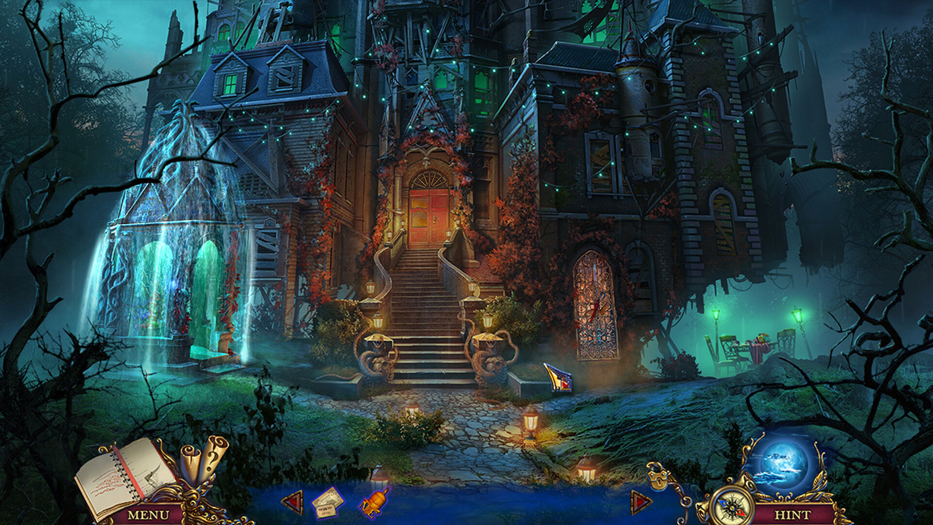 Whispered Secrets: Morbid Obsession Collector's Edition screenshot #2