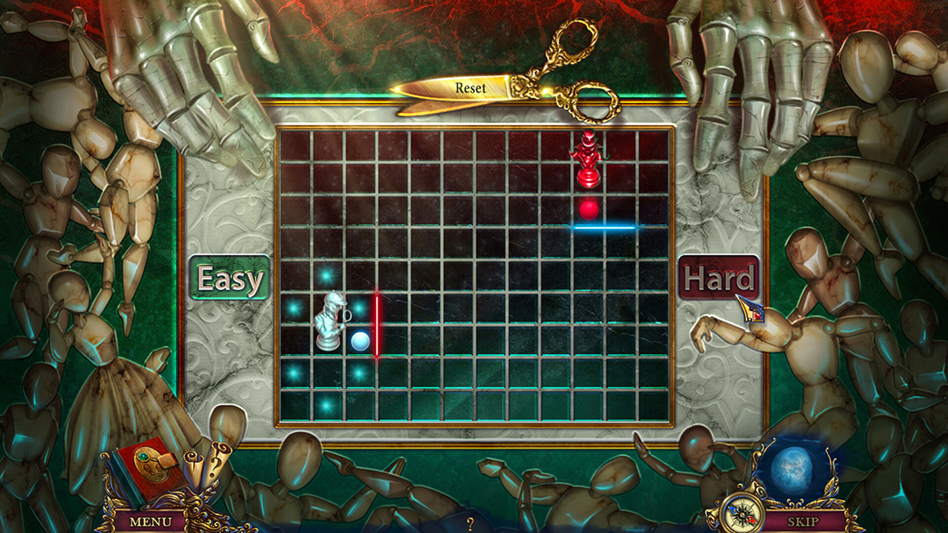 Whispered Secrets: Morbid Obsession Collector's Edition screenshot #4