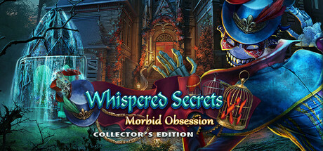 Whispered Secrets: Morbid Obsession Collector's Edition header banner