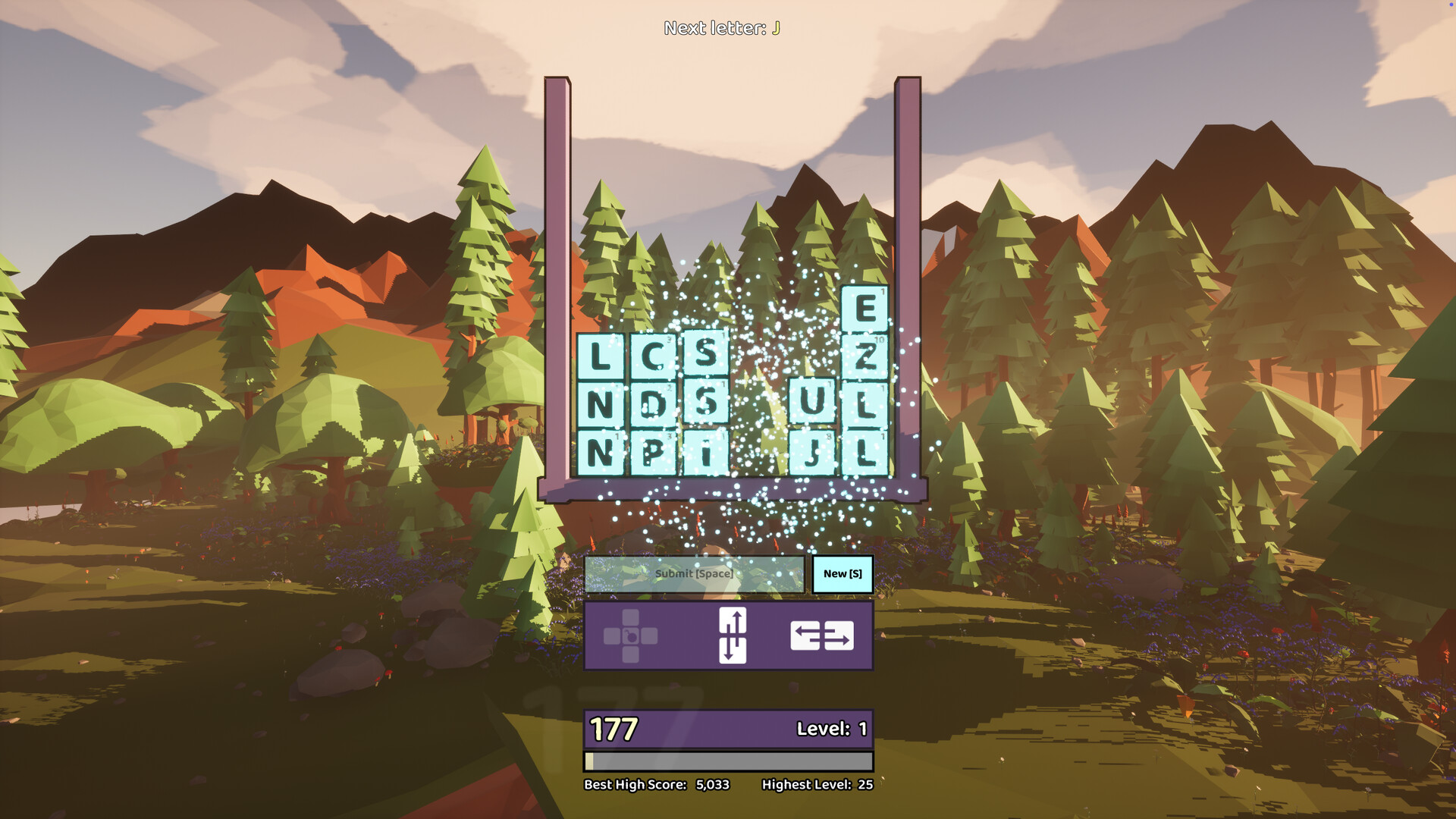 Wordy Rain screenshot 3