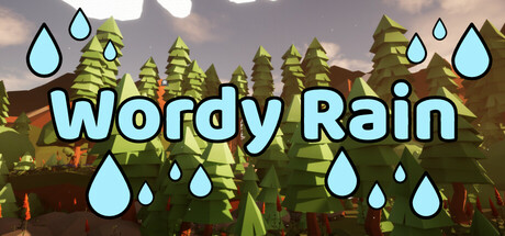 Wordy Rain Cover Image