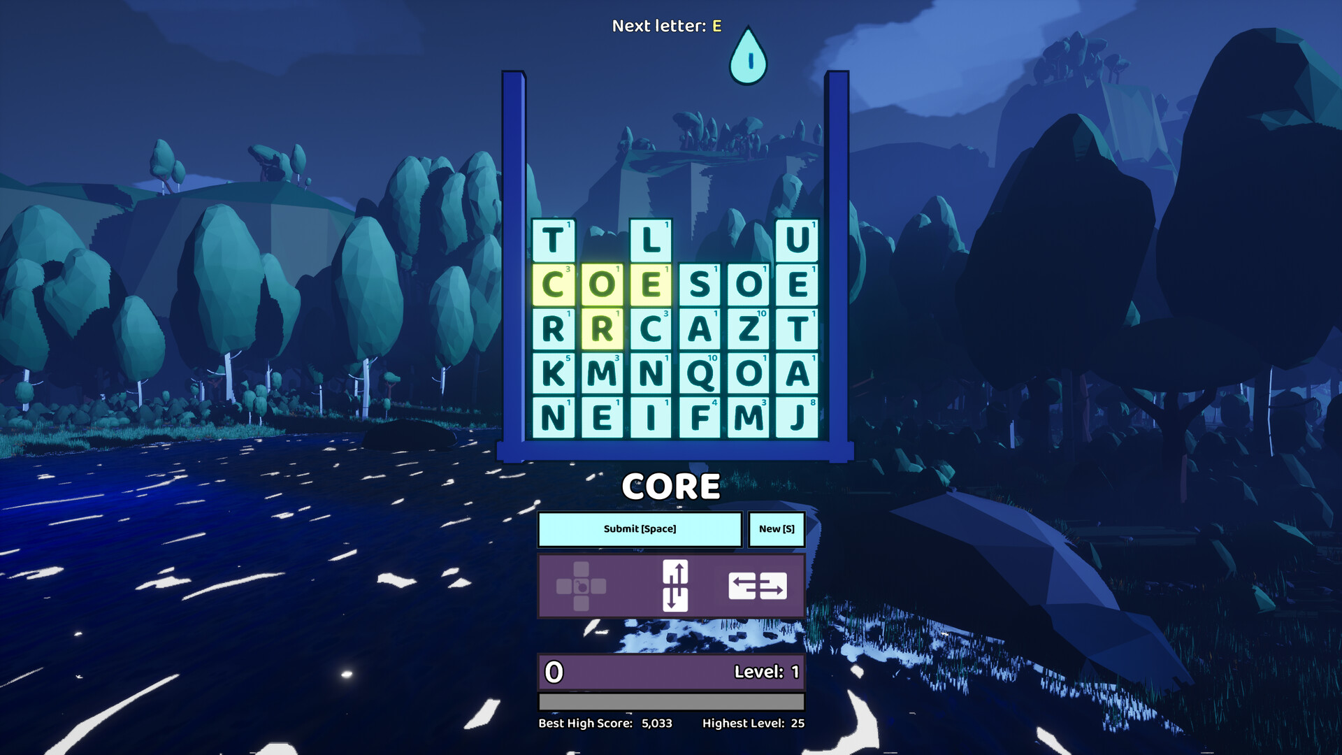 Wordy Rain screenshot