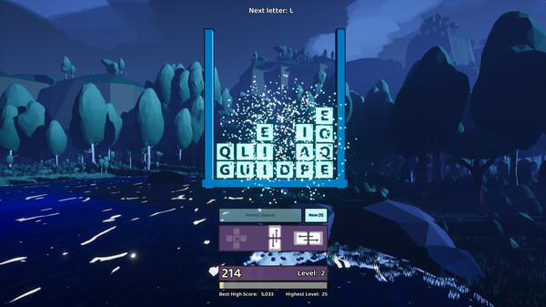 Wordy Rain screenshot 2