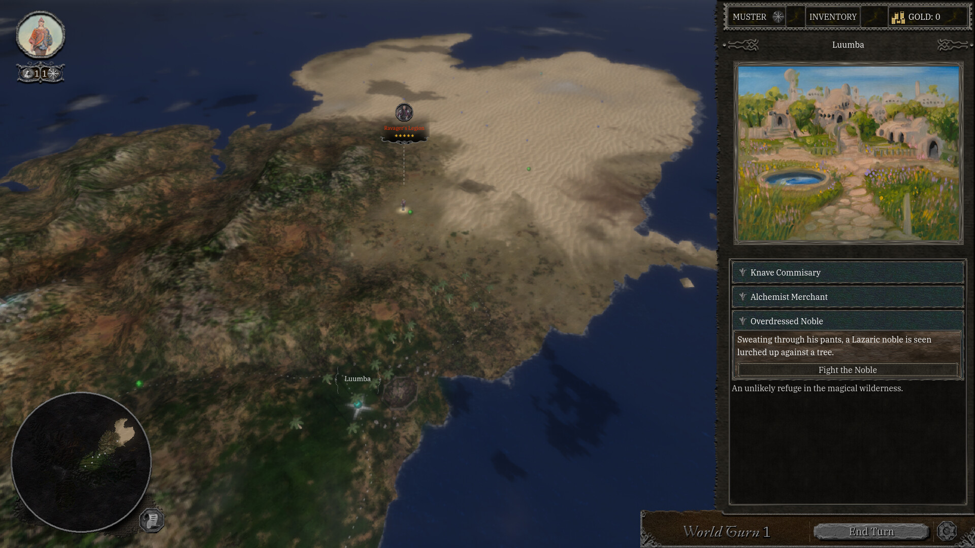 Erulean Angel: Fantasy Commander screenshot 9