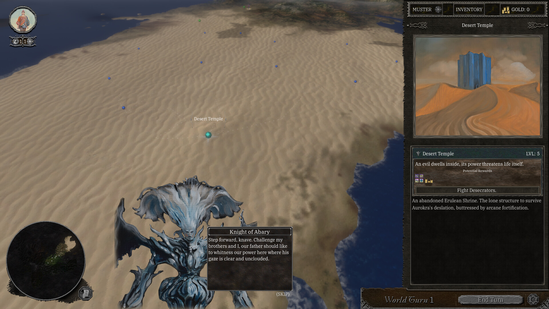 Erulean Angel: Fantasy Commander screenshot 6