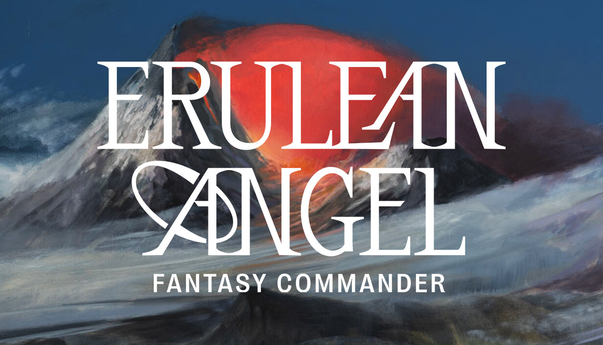 Erulean Angel: Fantasy Commander cover art