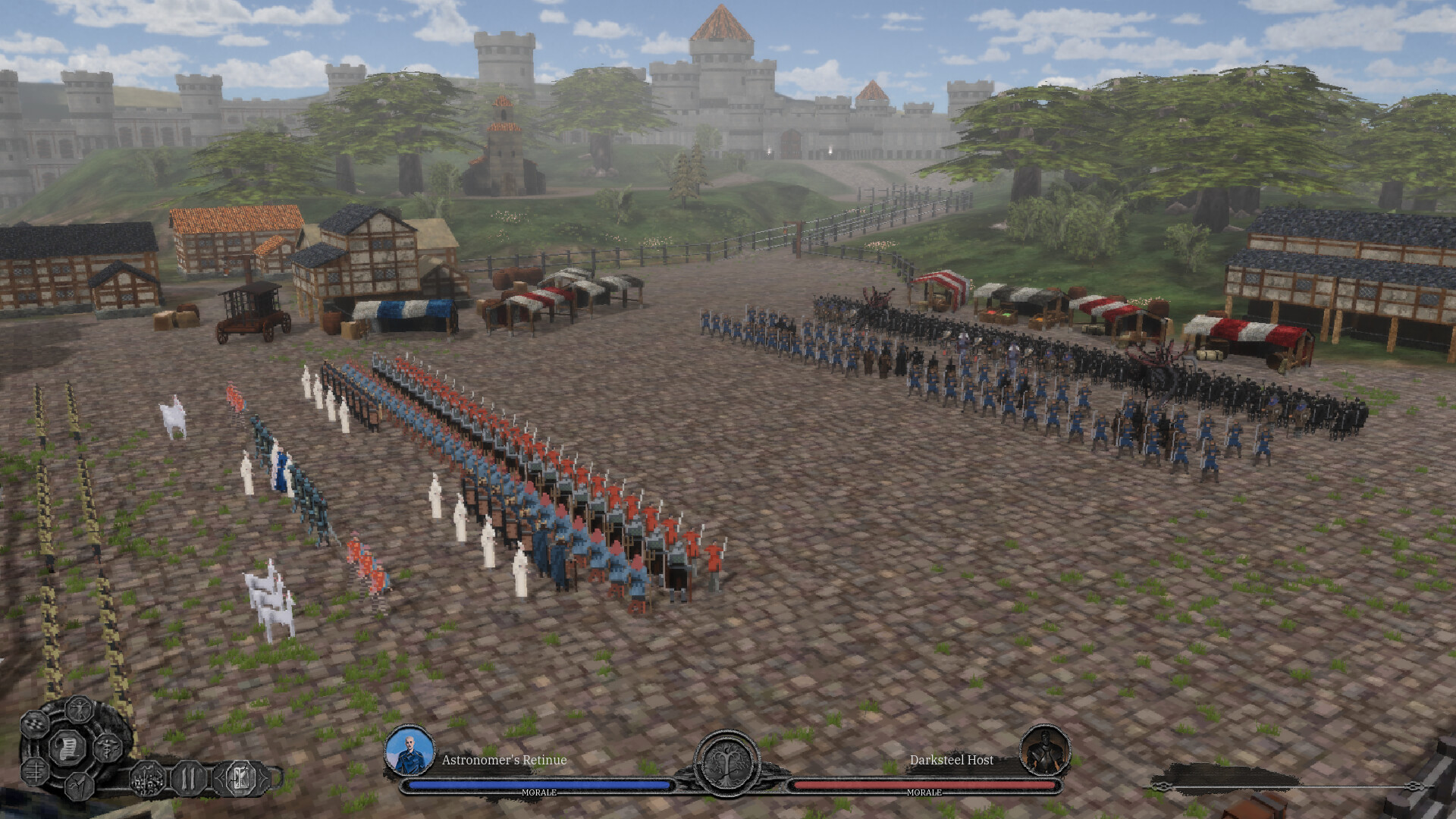 Erulean Angel: Fantasy Commander screenshot 1