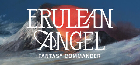 Erulean Angel: Fantasy Commander Banner