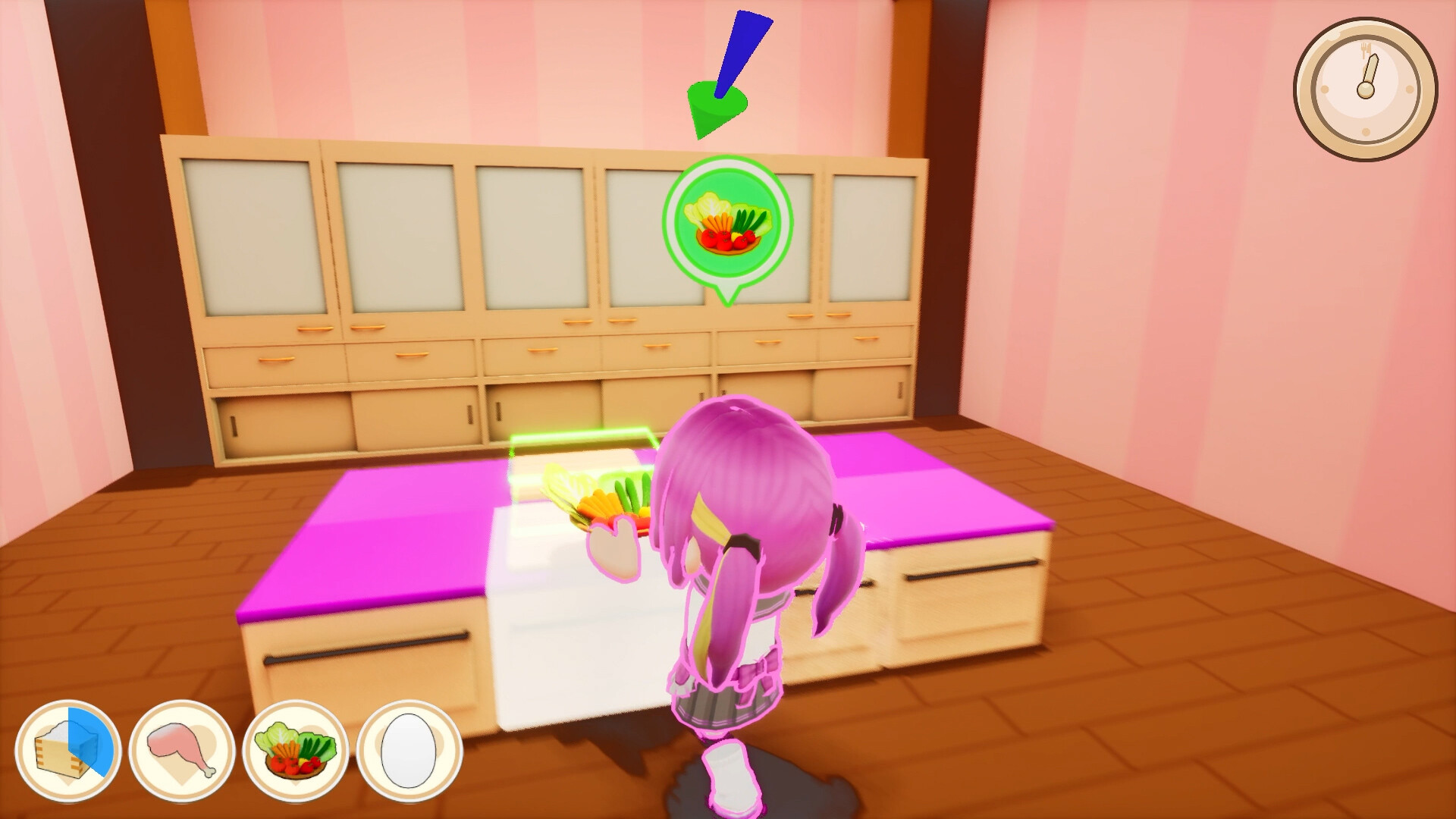 Dotakawa☆COOKING BATTLE screenshot #1