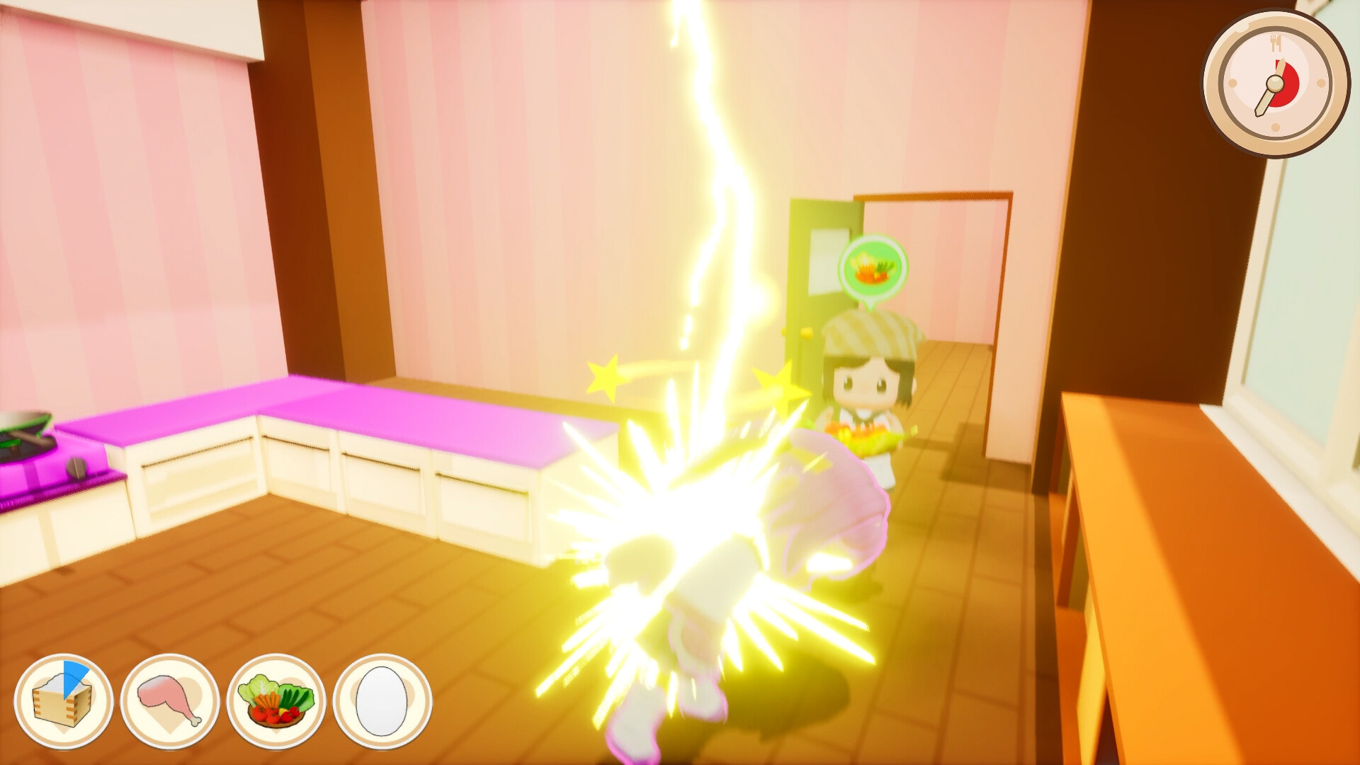 Dotakawa☆COOKING BATTLE screenshot screenshot 4