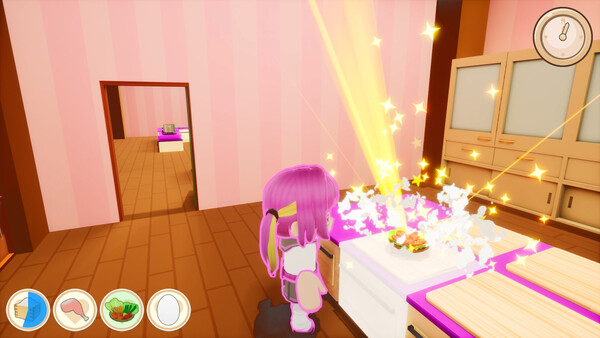 Dotakawa☆COOKING BATTLE game for Linux 1