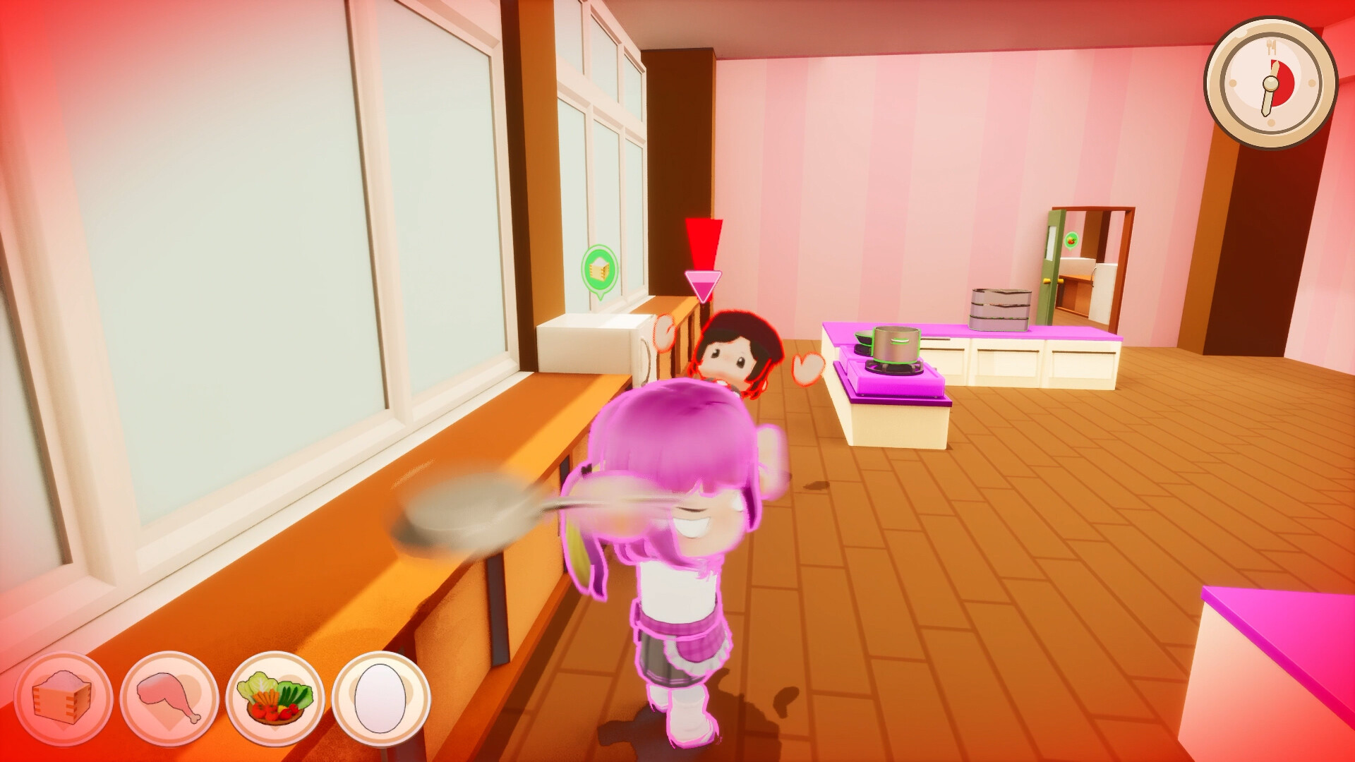 Dotakawa☆COOKING BATTLE screenshot #3