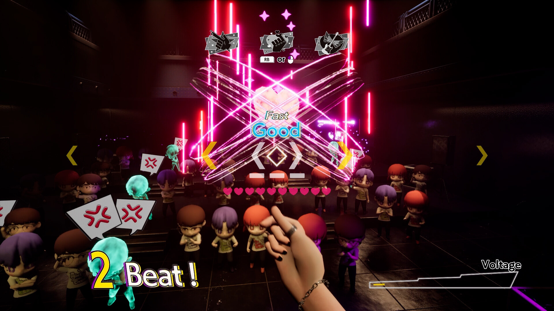 Aim Beat Charm screenshot #3
