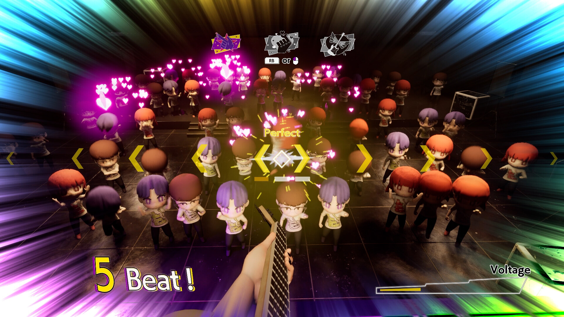 Aim Beat Charm screenshot #2